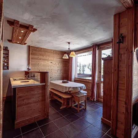 Appartement Chaleureux Vue Montagne - 10 Pers. - Fr-1-885-37 La Plagne