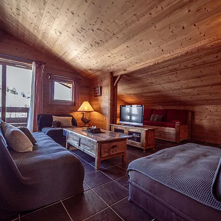 Appartement Chaleureux Vue Montagne - 10 Pers. - Fr-1-885-37 *