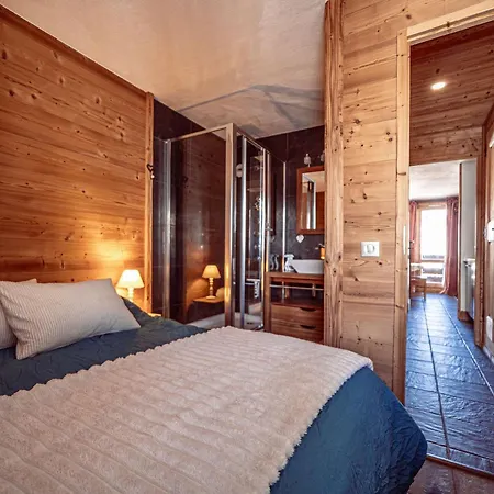 Chaleureux Vue Montagne - 10 Pers. - Fr-1-885-37 Appartement La Plagne