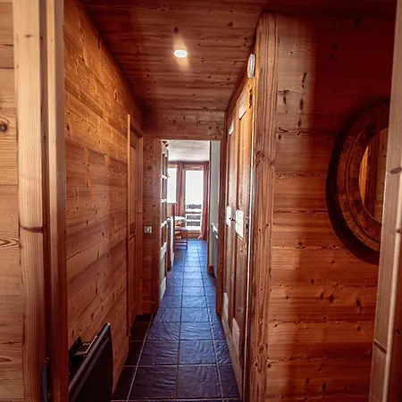 Appartement Chaleureux Vue Montagne - 10 Pers. - Fr-1-885-37 La Plagne