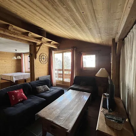 Chaleureux Vue Montagne - 10 Pers. - Fr-1-885-37 Appartement *